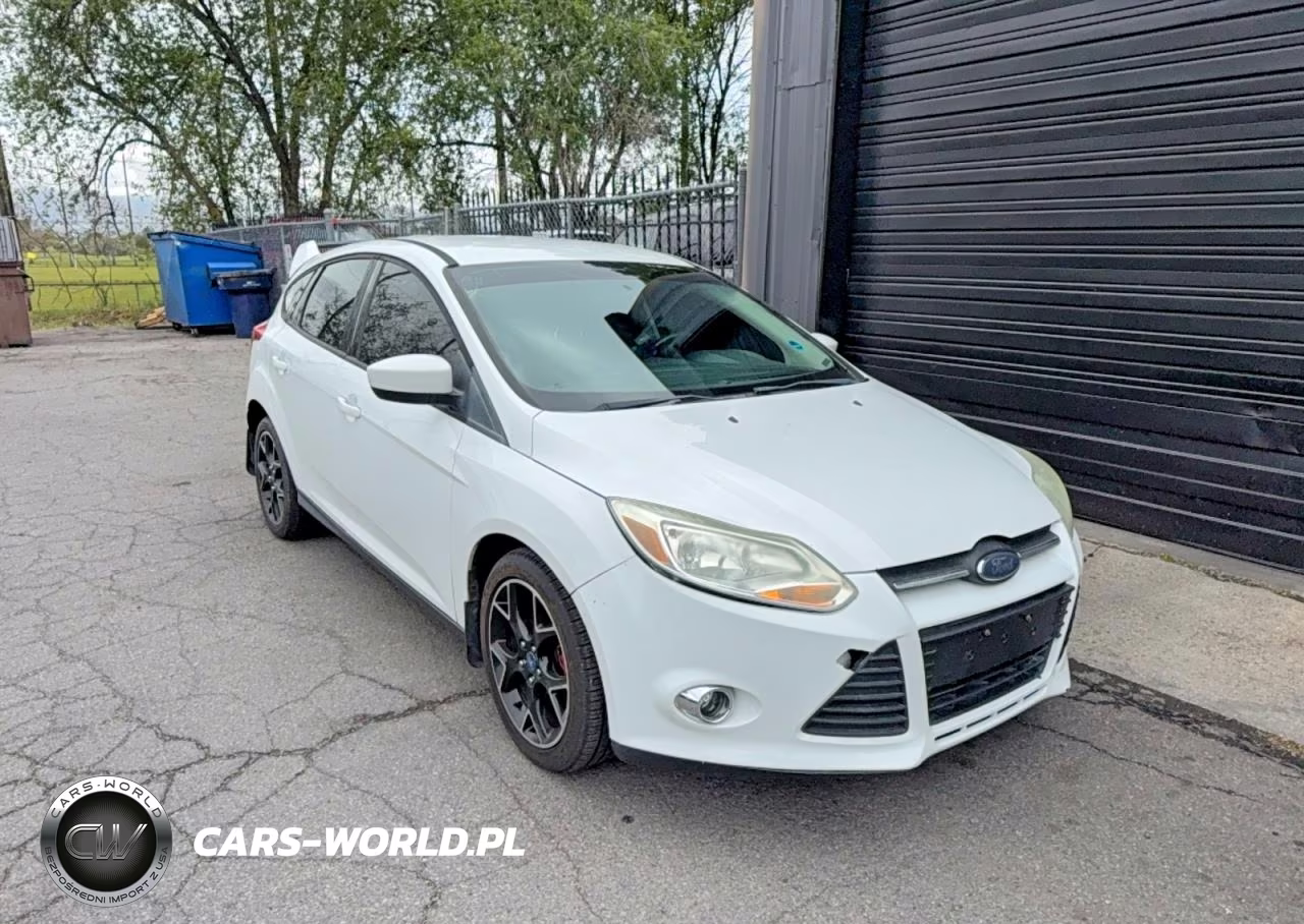 2012 Ford Focus Se