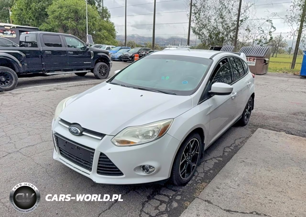 2012 Ford Focus Se VIN:1FAHP3K24CL295305 - 2