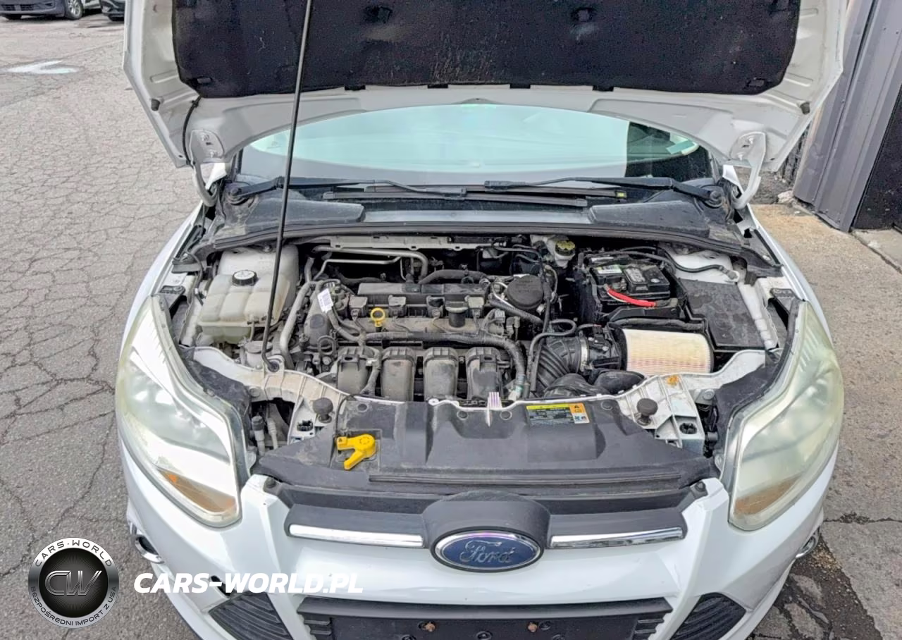 2012 Ford Focus Se VIN:1FAHP3K24CL295305 - 7