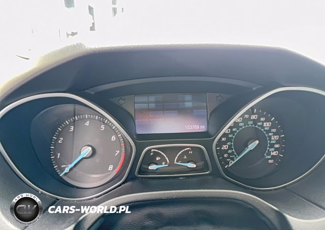 2012 Ford Focus Se VIN:1FAHP3K24CL295305 - 8