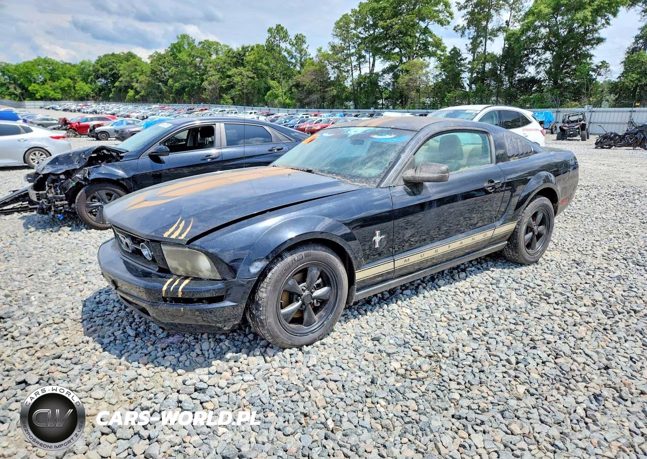 2007 Ford Mustang
