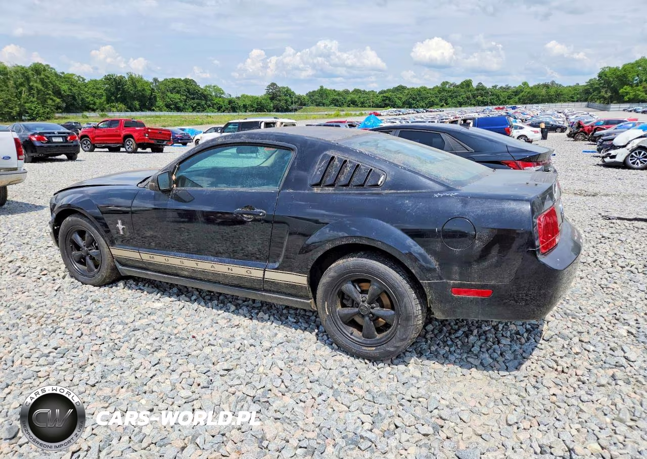 2007 Ford Mustang VIN:1ZVFT80N775203750 - 2