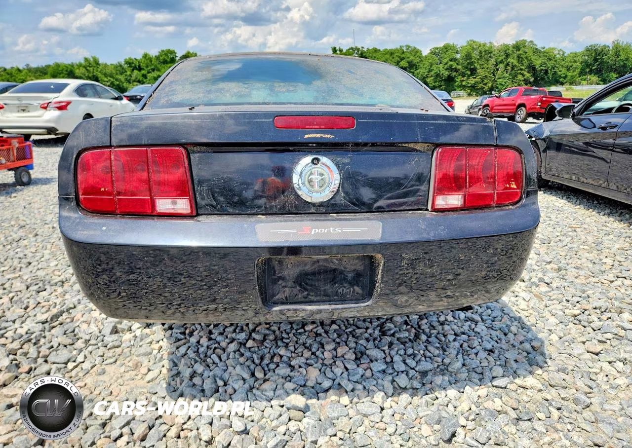 2007 Ford Mustang VIN:1ZVFT80N775203750 - 6