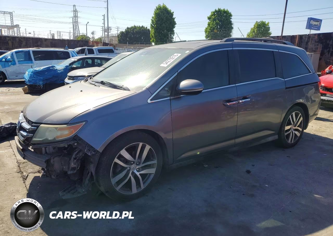2014 Honda Odyssey Exl