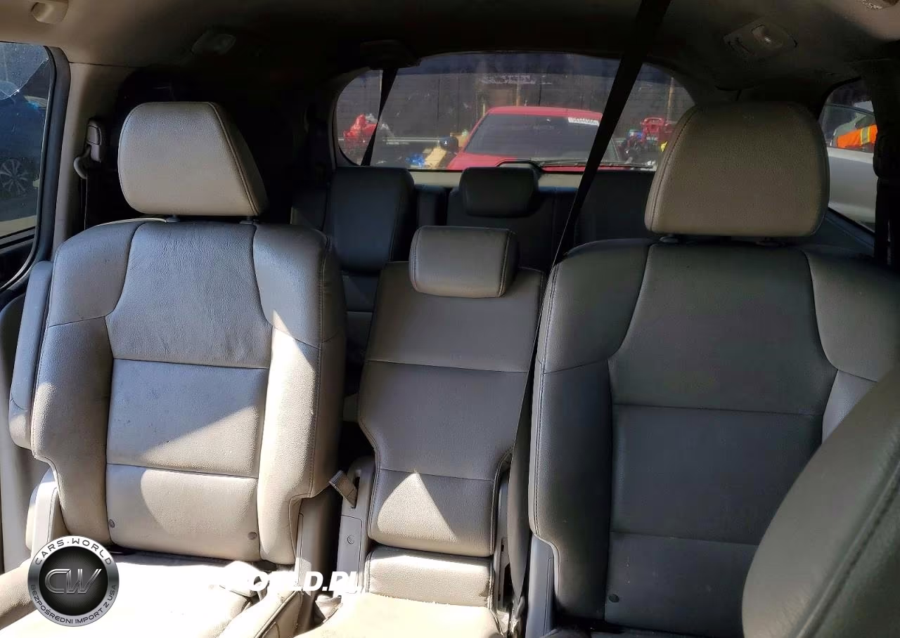 2014 Honda Odyssey Exl VIN:5FNRL5H63EB135664 - 10