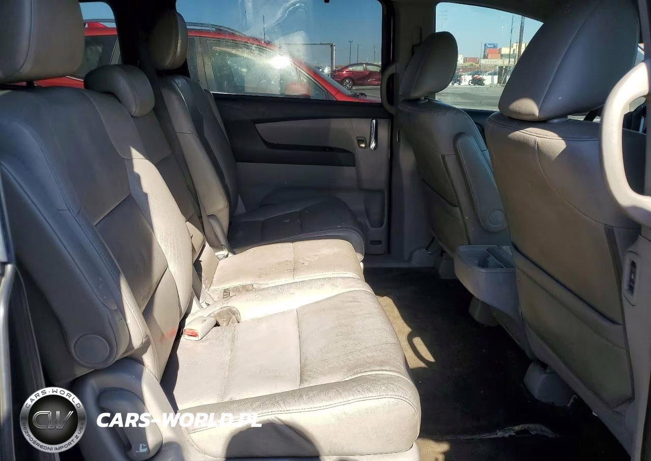2014 Honda Odyssey Exl VIN:5FNRL5H63EB135664 - 11