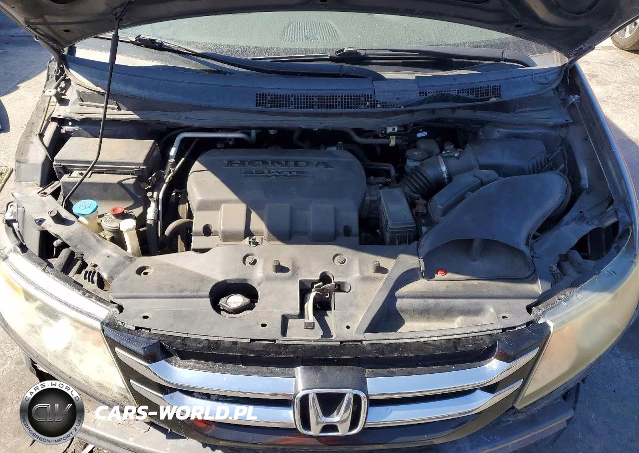 2014 Honda Odyssey Exl VIN:5FNRL5H63EB135664 - 12