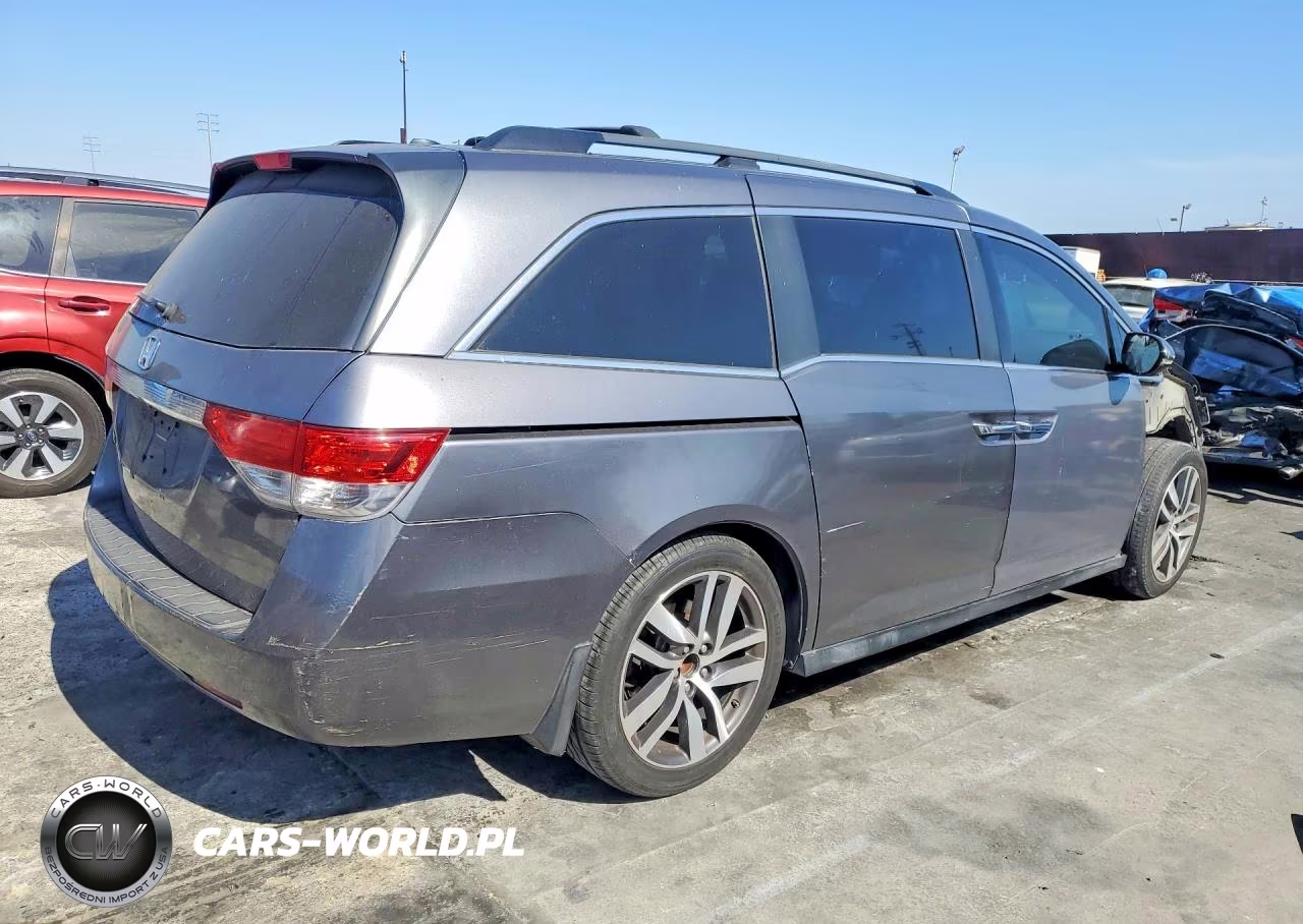 2014 Honda Odyssey Exl VIN:5FNRL5H63EB135664 - 3