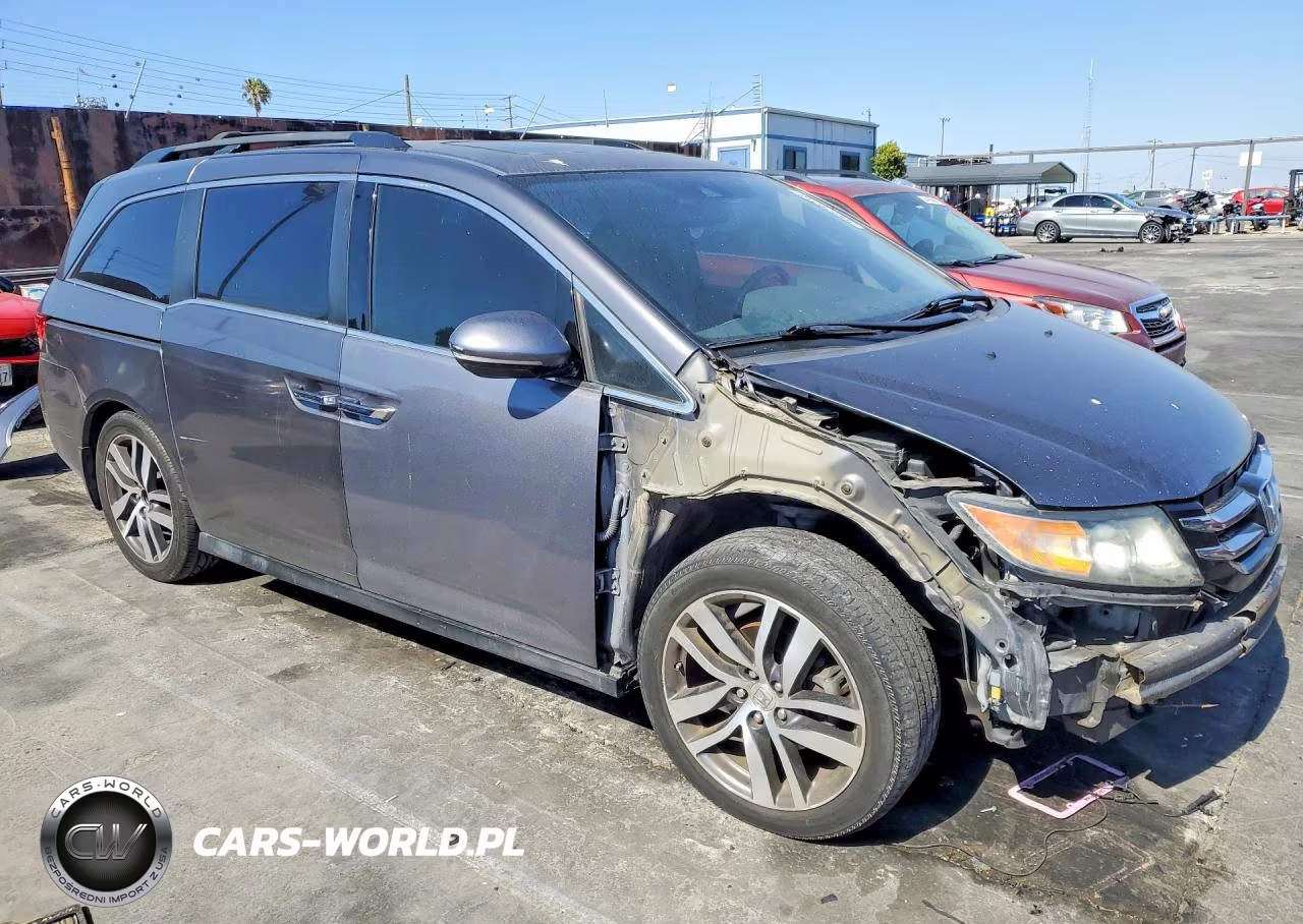 2014 Honda Odyssey Exl VIN:5FNRL5H63EB135664 - 4