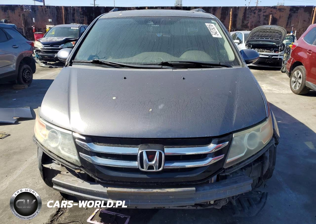 2014 Honda Odyssey Exl VIN:5FNRL5H63EB135664 - 5