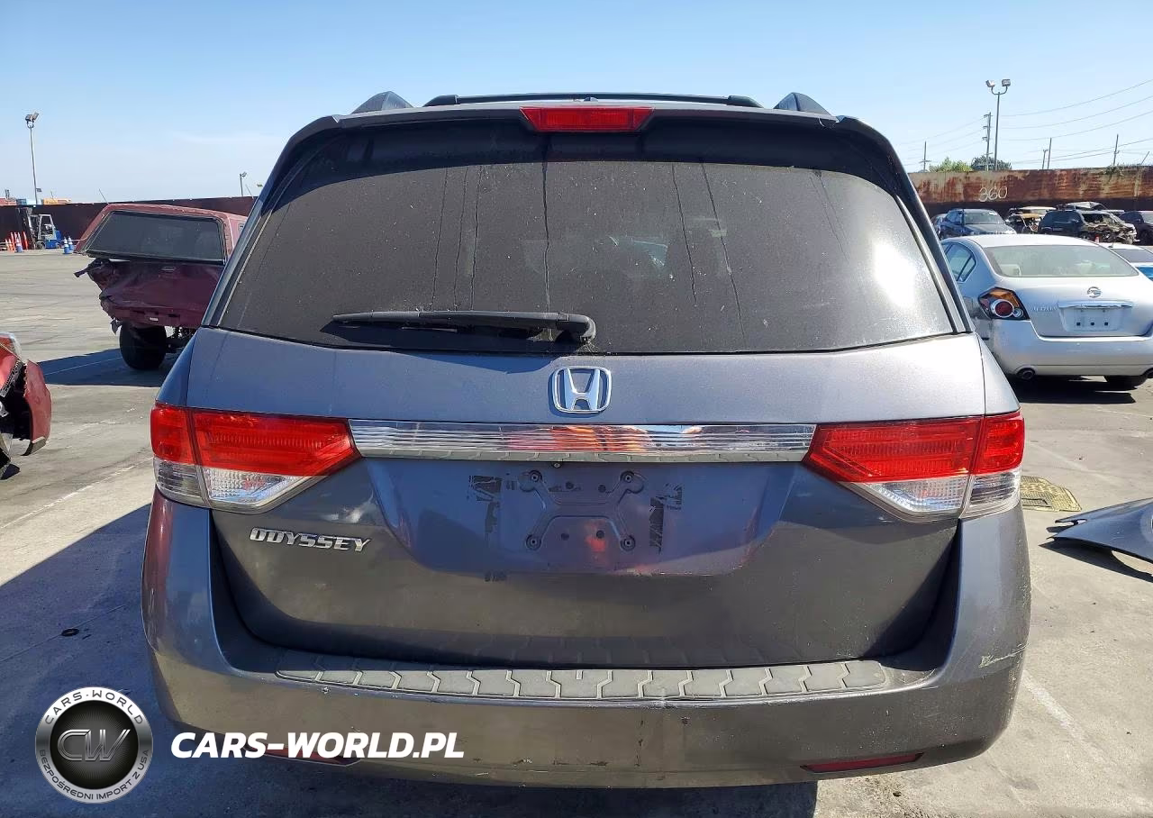 2014 Honda Odyssey Exl VIN:5FNRL5H63EB135664 - 6
