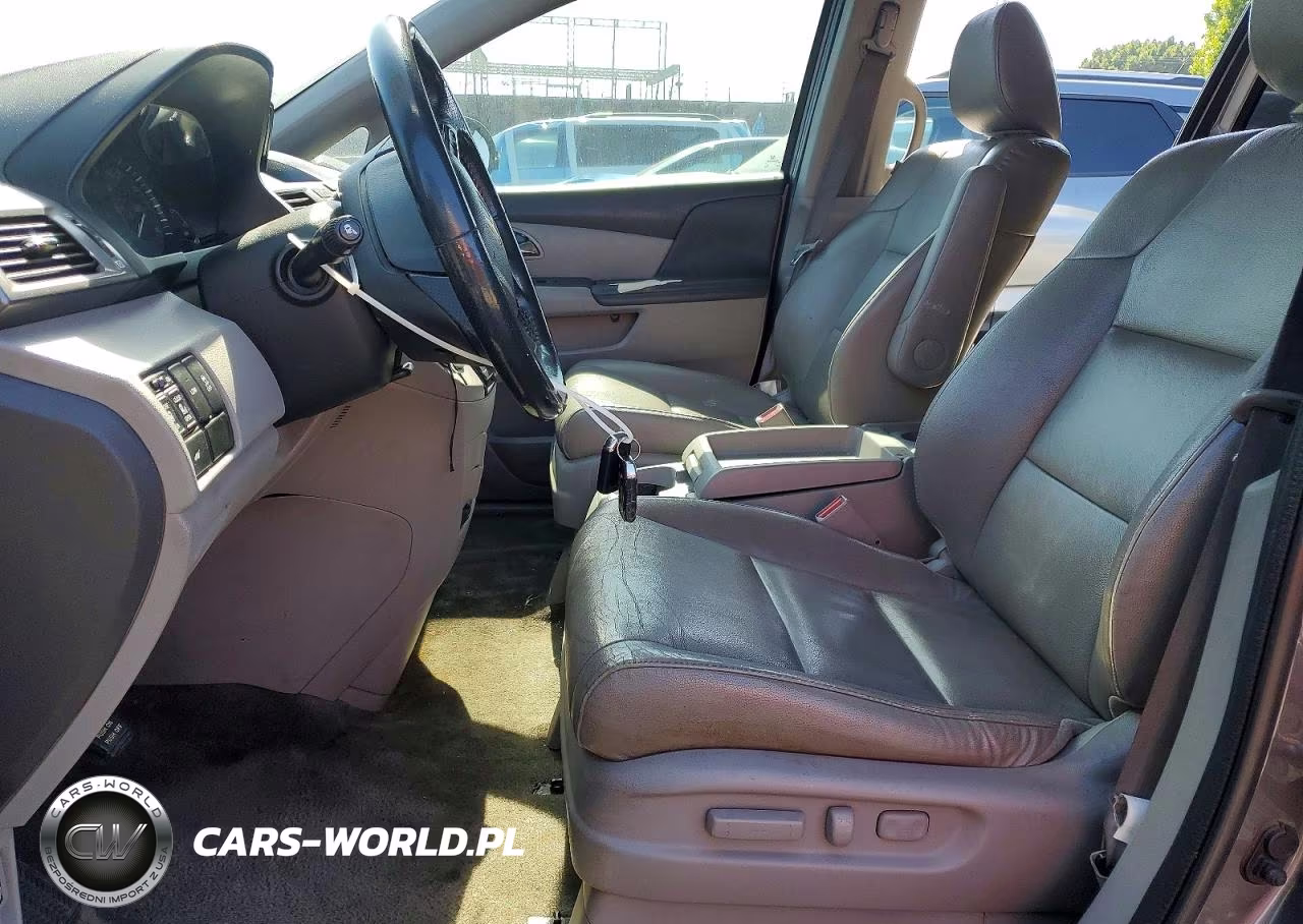 2014 Honda Odyssey Exl VIN:5FNRL5H63EB135664 - 7
