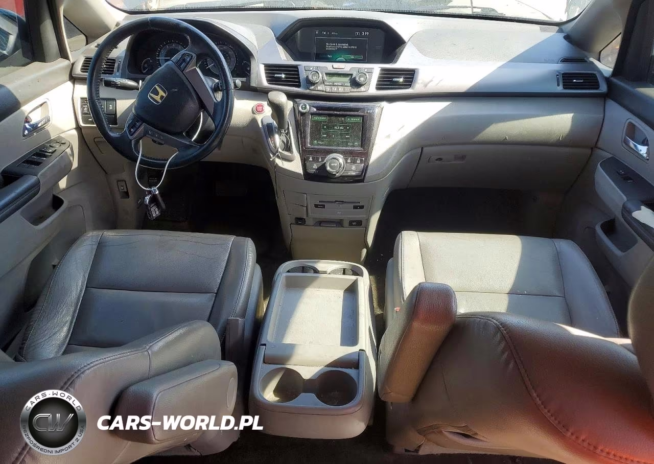 2014 Honda Odyssey Exl VIN:5FNRL5H63EB135664 - 8