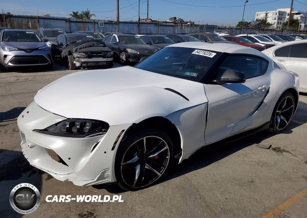 2022 Toyota Gr Supra 3.0 Premium