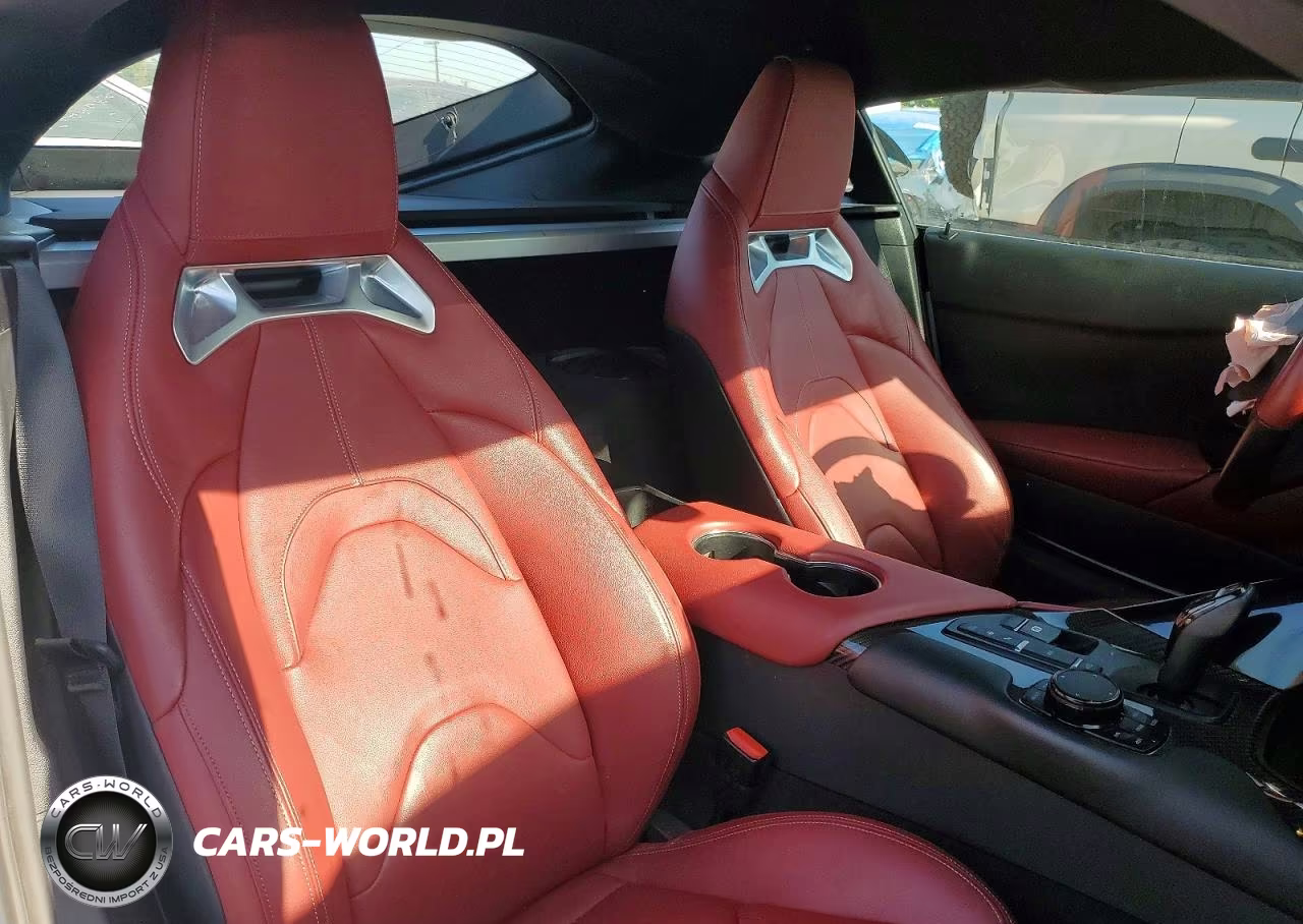 2022 Toyota Gr Supra 3.0 Premium VIN:WZ1DB0C01NW050726 - 11