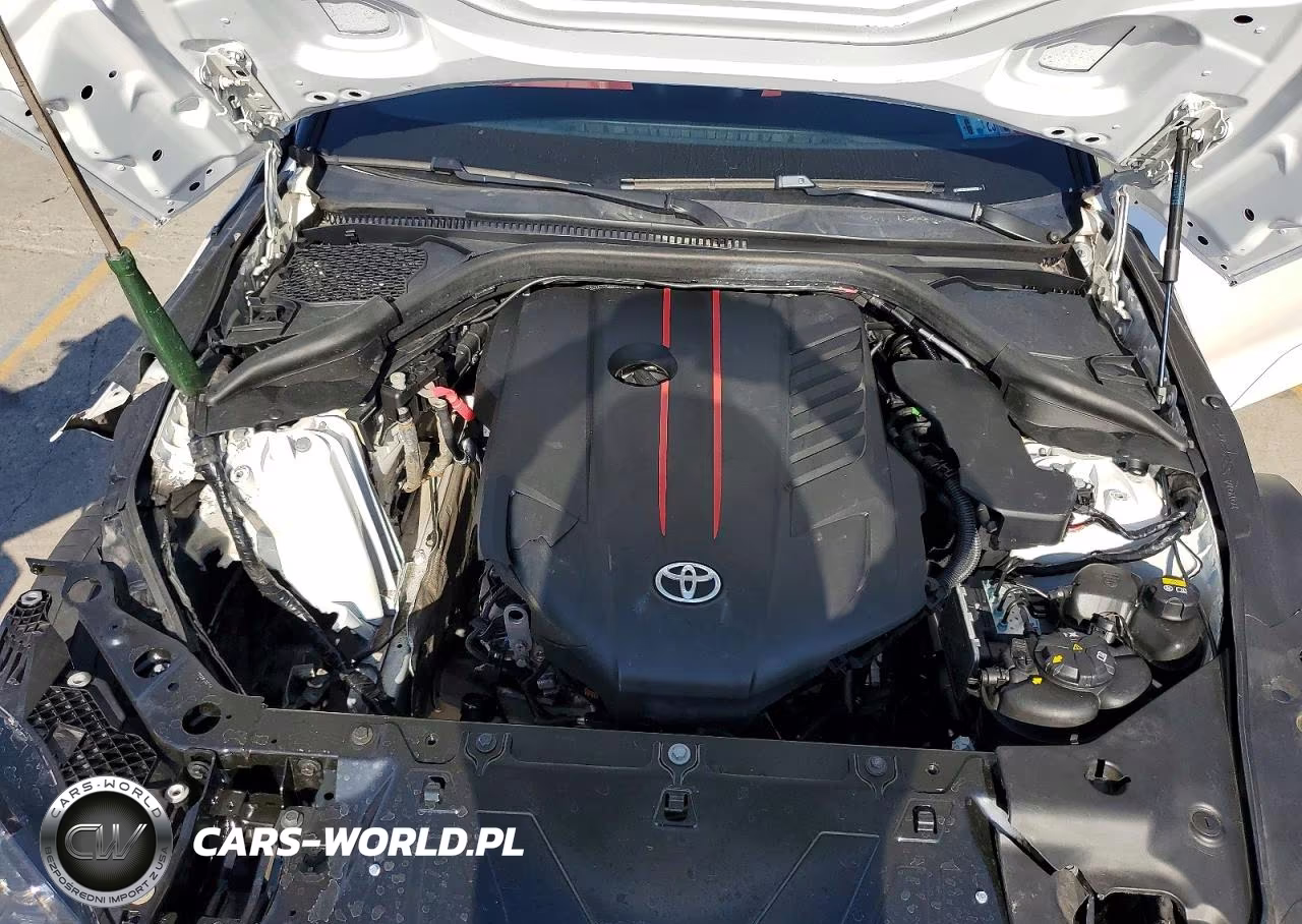 2022 Toyota Gr Supra 3.0 Premium VIN:WZ1DB0C01NW050726 - 12