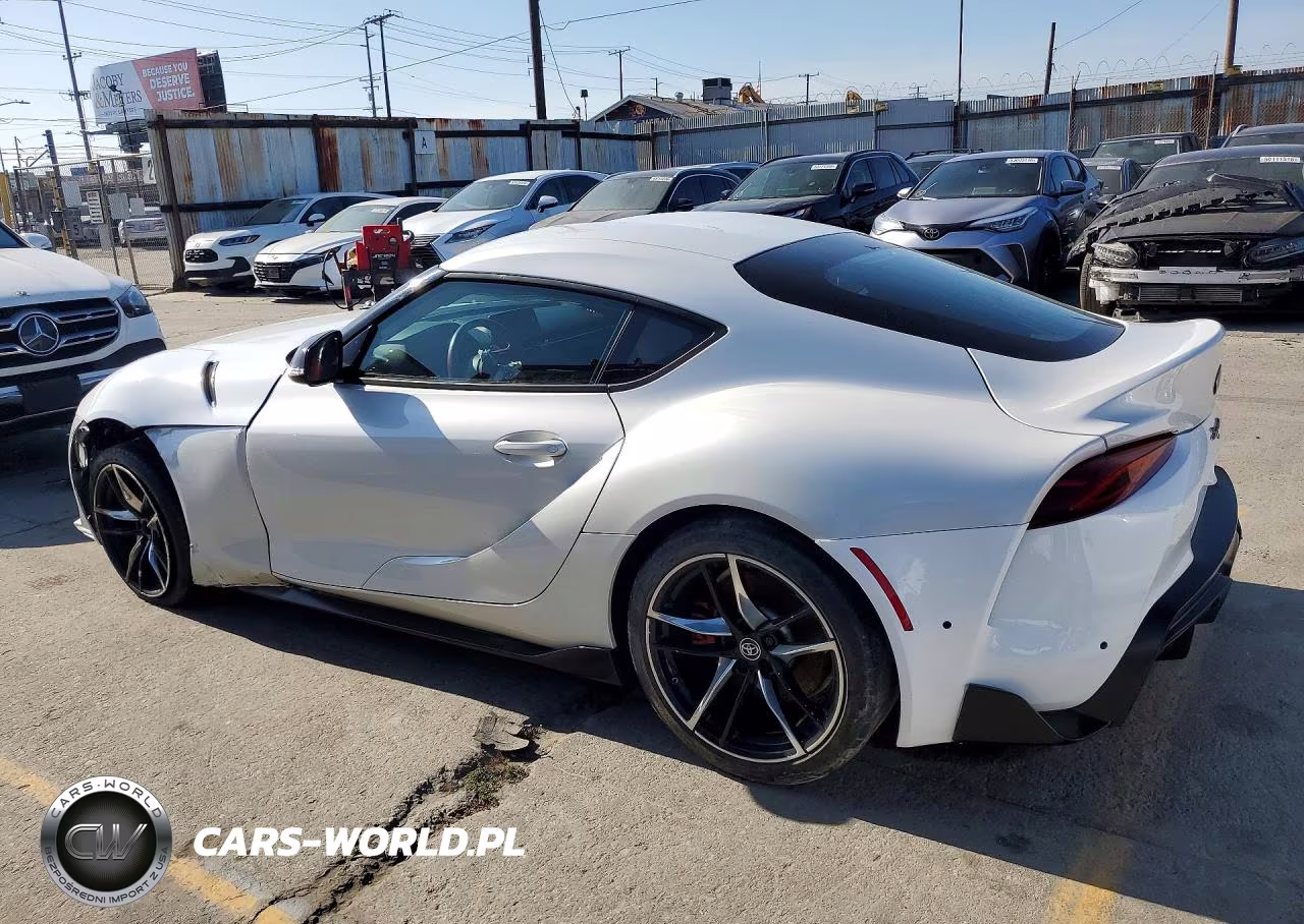 2022 Toyota Gr Supra 3.0 Premium VIN:WZ1DB0C01NW050726 - 2
