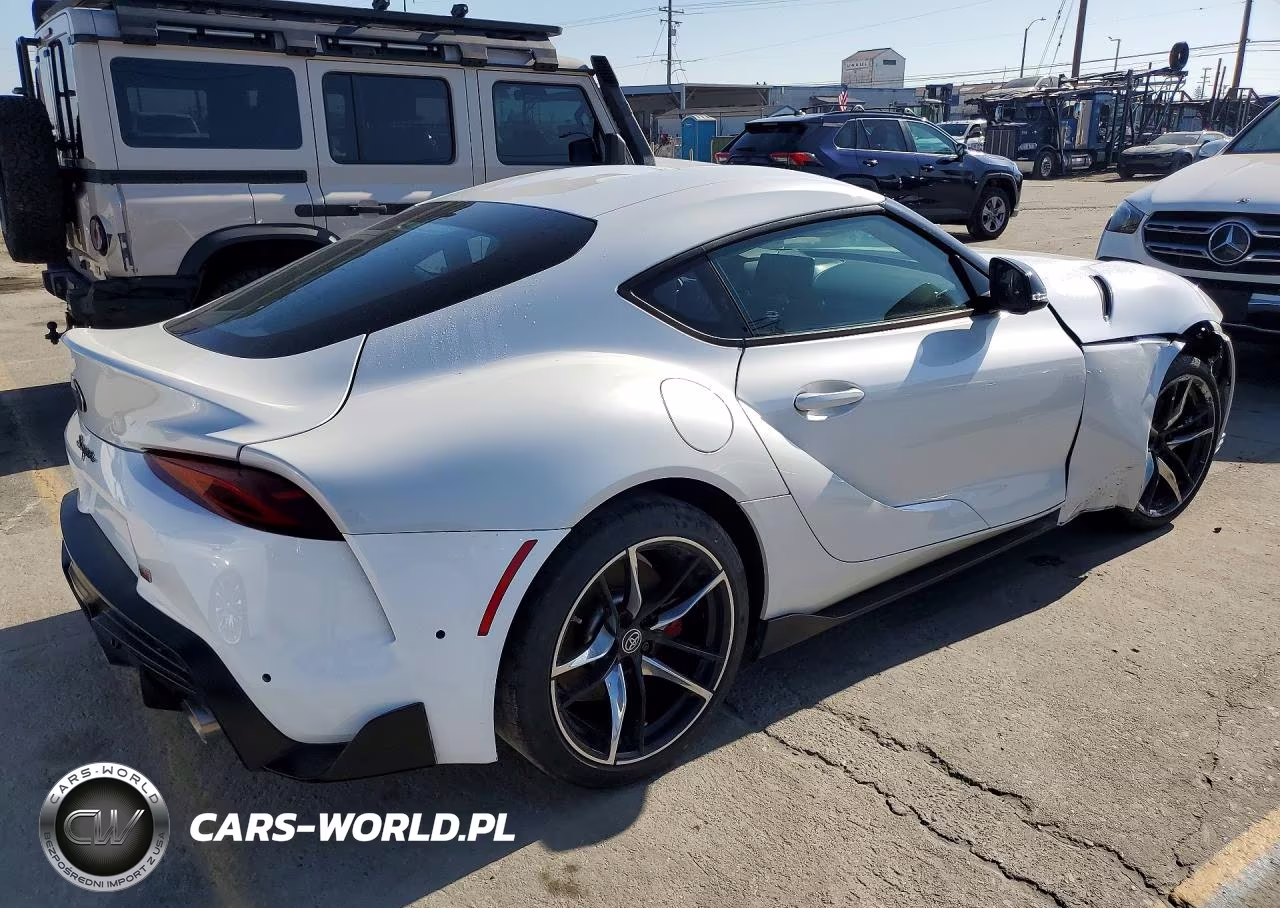 2022 Toyota Gr Supra 3.0 Premium VIN:WZ1DB0C01NW050726 - 3