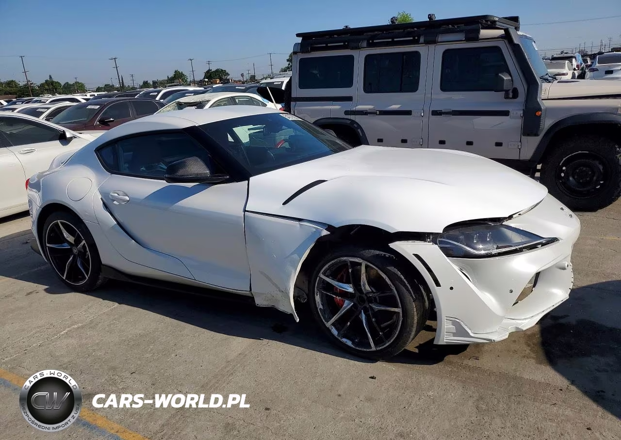 2022 Toyota Gr Supra 3.0 Premium VIN:WZ1DB0C01NW050726 - 4