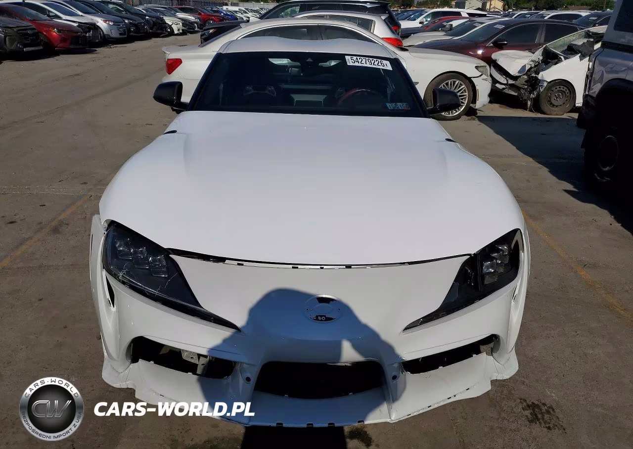 2022 Toyota Gr Supra 3.0 Premium VIN:WZ1DB0C01NW050726 - 5