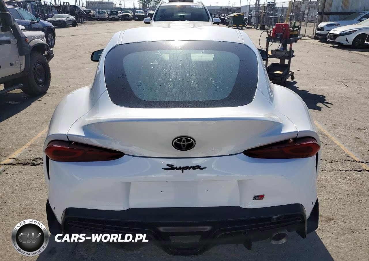 2022 Toyota Gr Supra 3.0 Premium VIN:WZ1DB0C01NW050726 - 6