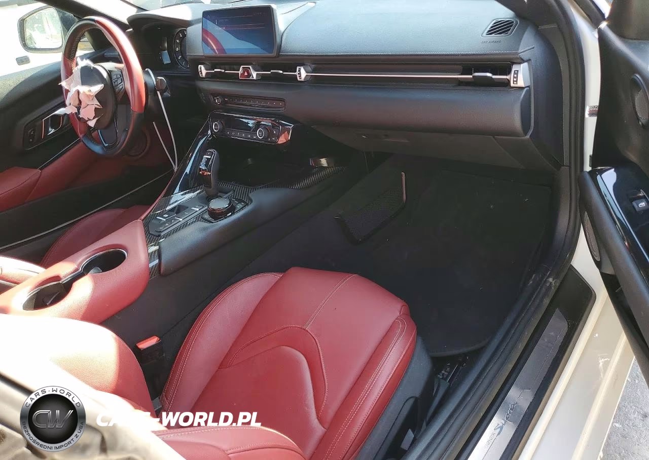 2022 Toyota Gr Supra 3.0 Premium VIN:WZ1DB0C01NW050726 - 8