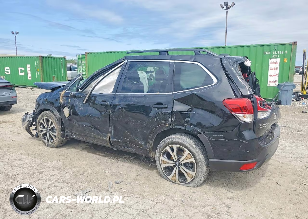 2023 Subaru Forester Limited VIN:JF2SKANC1PH523391 - 2