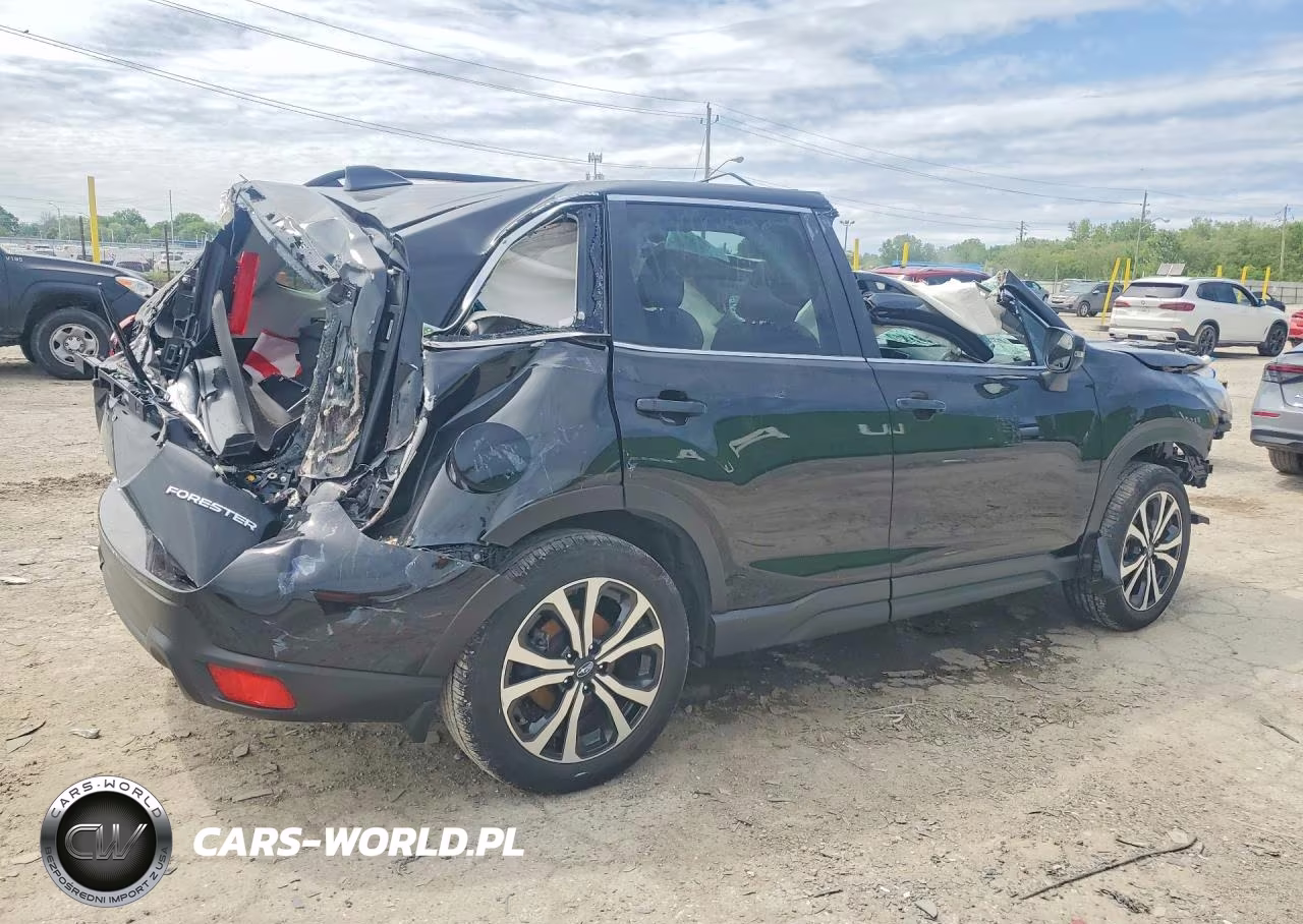 2023 Subaru Forester Limited VIN:JF2SKANC1PH523391 - 3