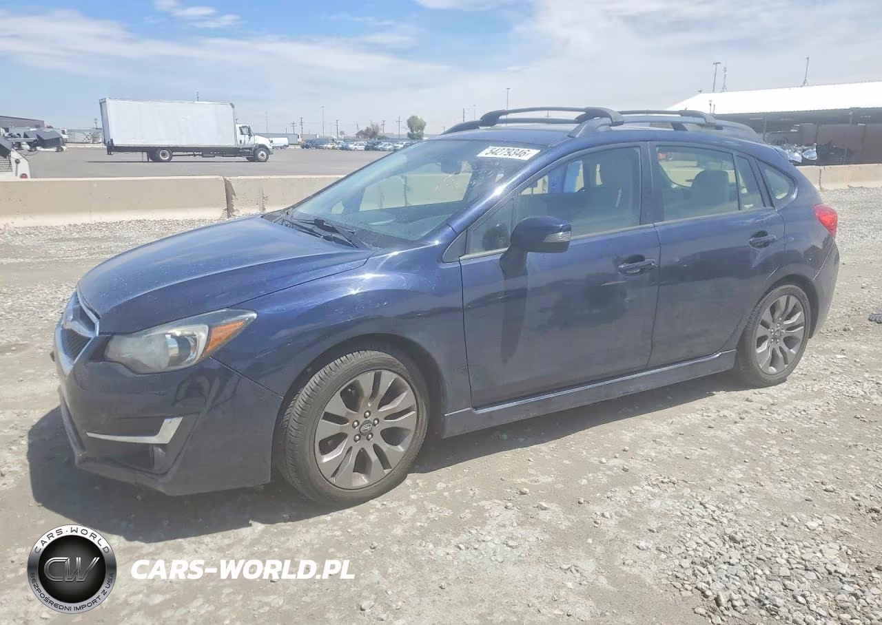 2015 Subaru Impreza Sport