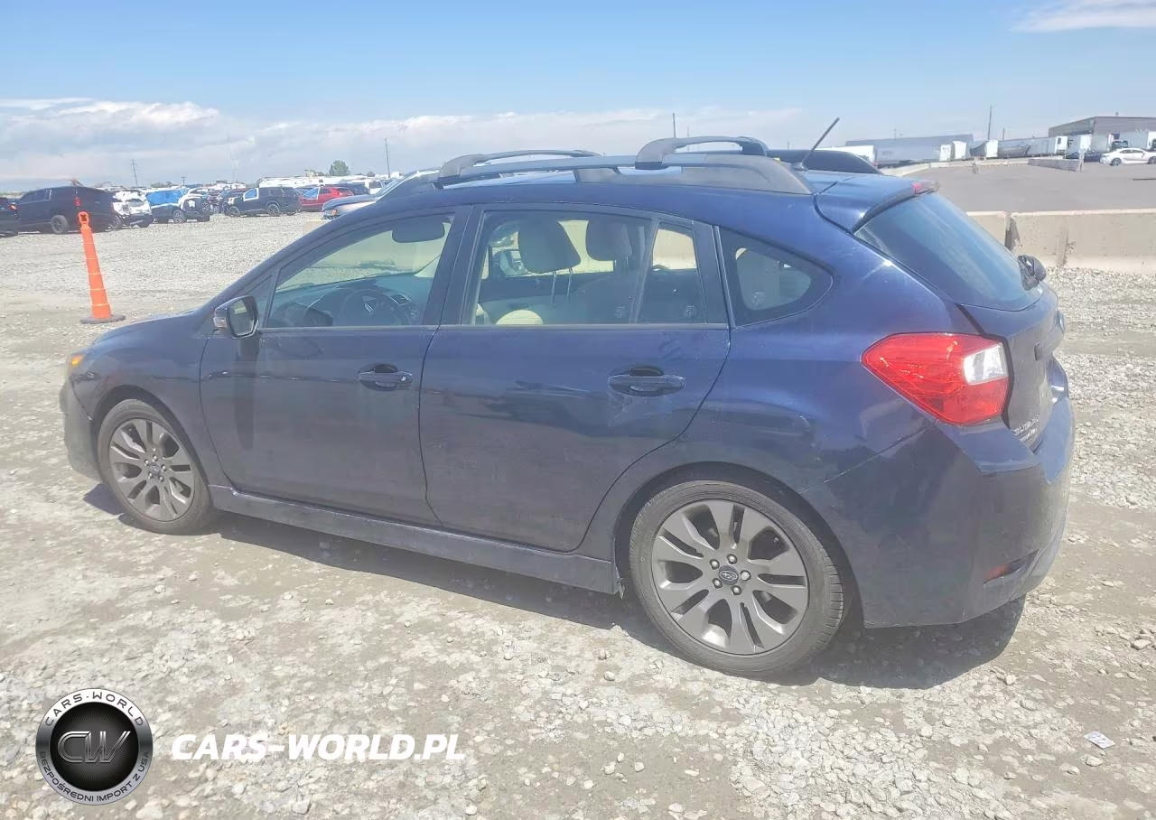 2015 Subaru Impreza Sport VIN:JF1GPAT63FH240921 - 2