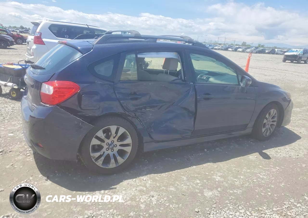2015 Subaru Impreza Sport VIN:JF1GPAT63FH240921 - 3