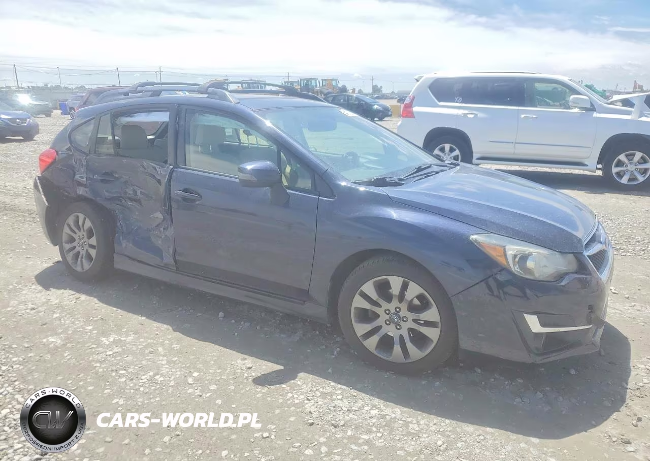 2015 Subaru Impreza Sport VIN:JF1GPAT63FH240921 - 4