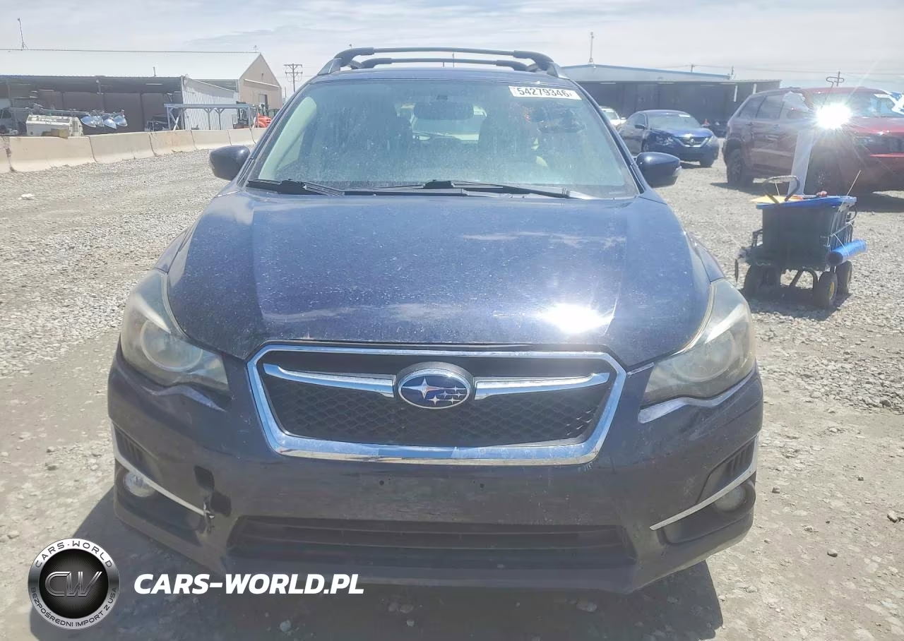 2015 Subaru Impreza Sport VIN:JF1GPAT63FH240921 - 5