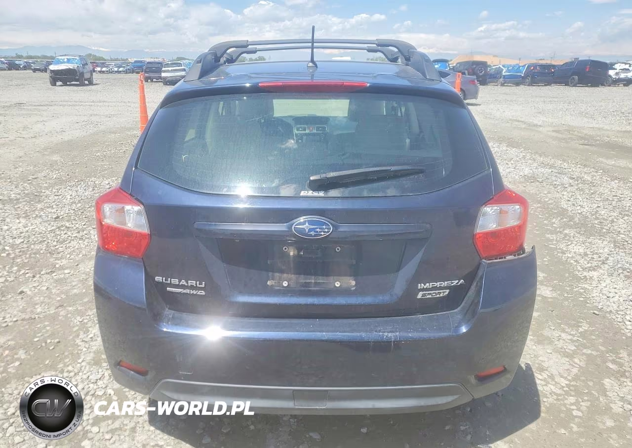 2015 Subaru Impreza Sport VIN:JF1GPAT63FH240921 - 6