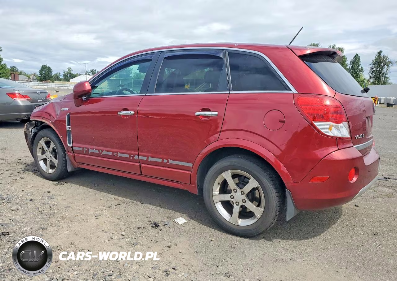 2009 Saturn Vue Hybrid VIN:3GSCL93Z49S520506 - 2
