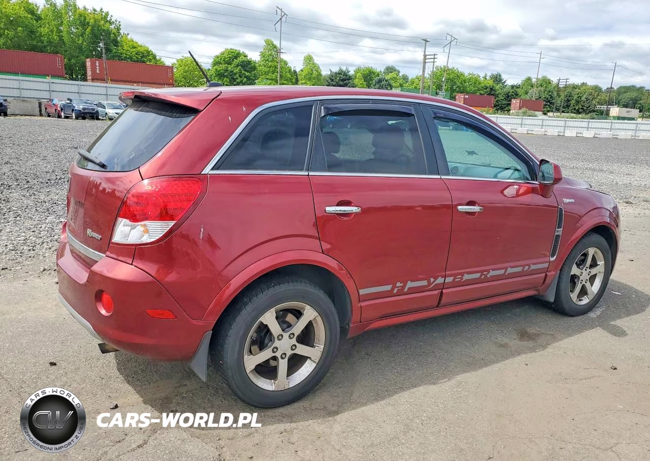 2009 Saturn Vue Hybrid VIN:3GSCL93Z49S520506 - 3