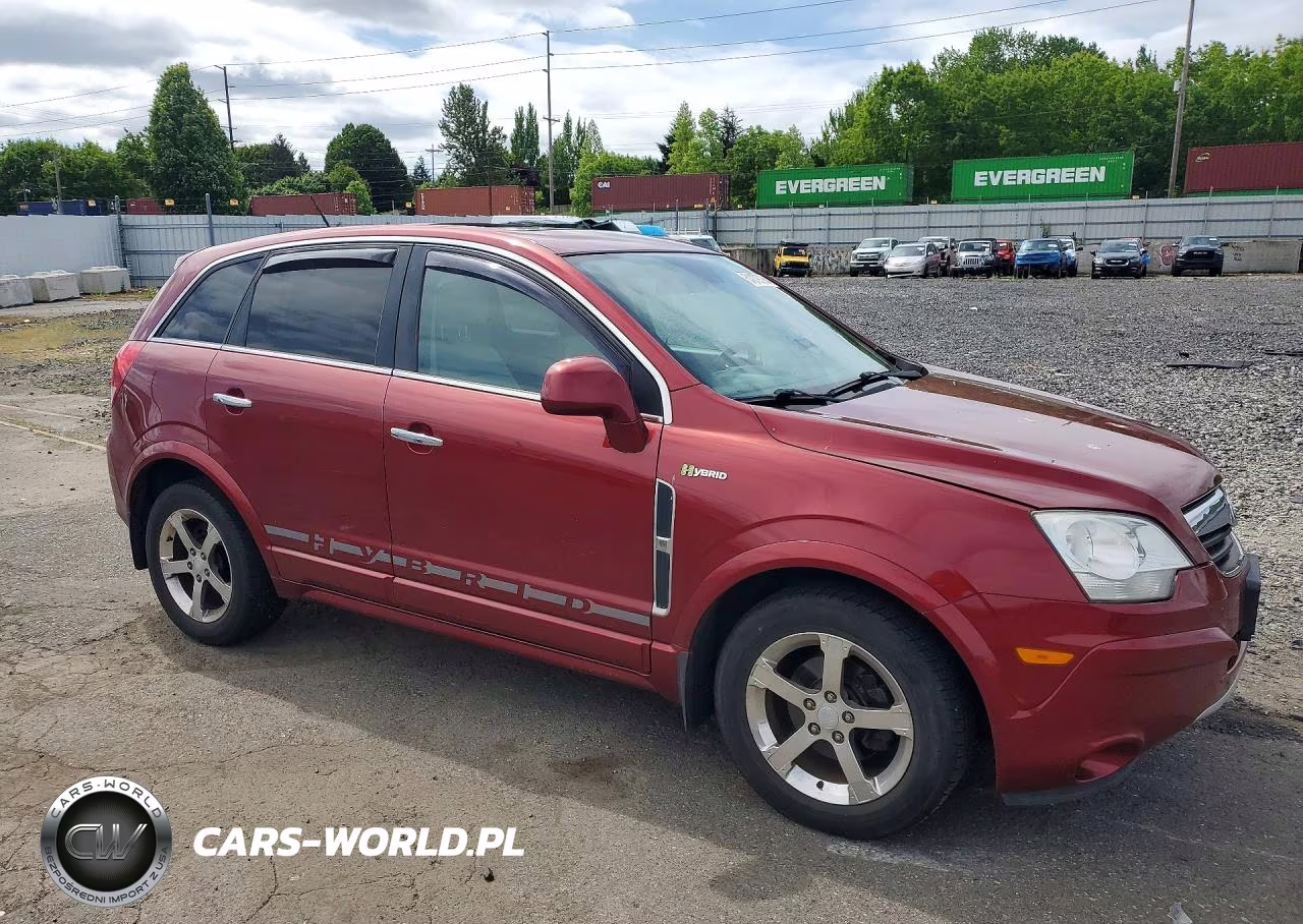 2009 Saturn Vue Hybrid VIN:3GSCL93Z49S520506 - 4