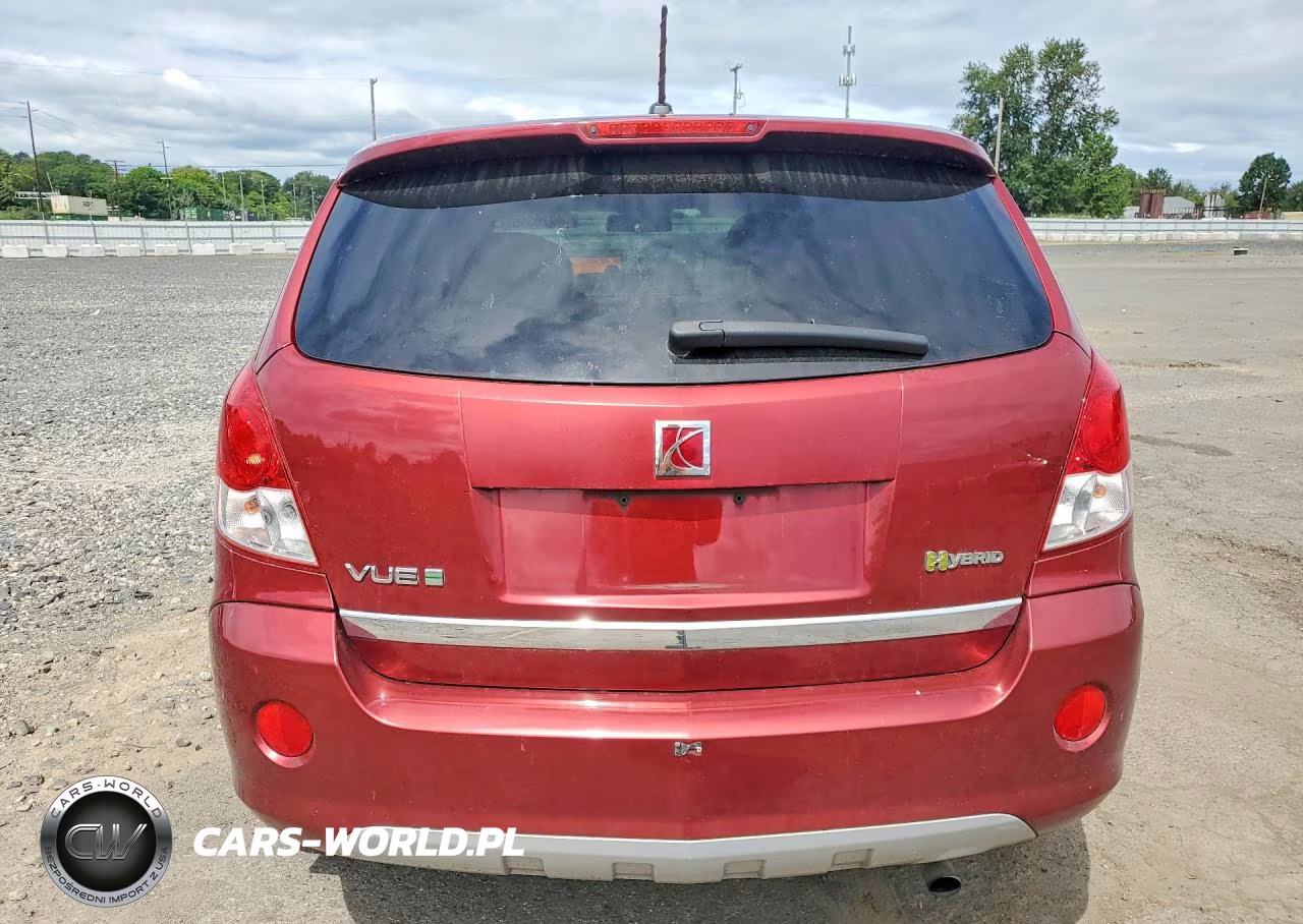 2009 Saturn Vue Hybrid VIN:3GSCL93Z49S520506 - 6