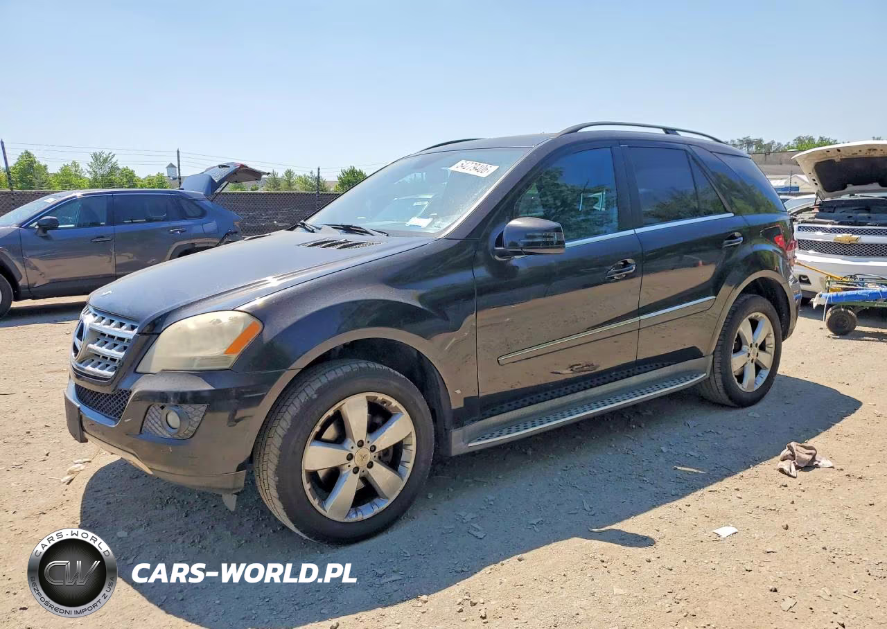 2011 Mercedes-Benz Ml 350