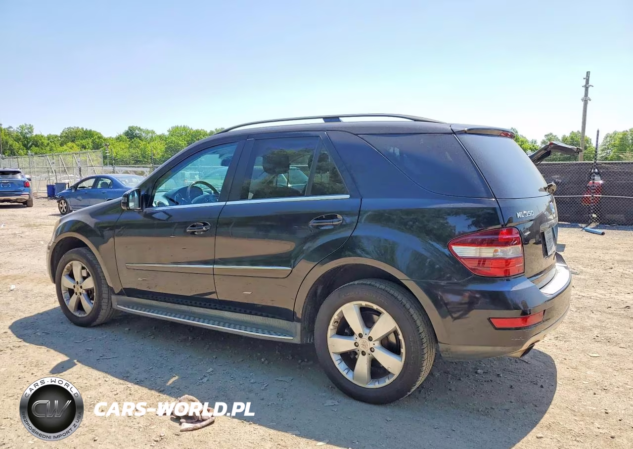2011 Mercedes-Benz Ml 350 VIN:4JGBB5GBXBA634304 - 2