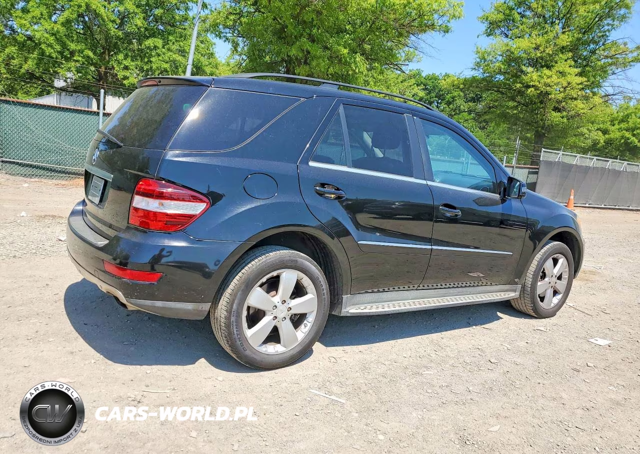 2011 Mercedes-Benz Ml 350 VIN:4JGBB5GBXBA634304 - 3