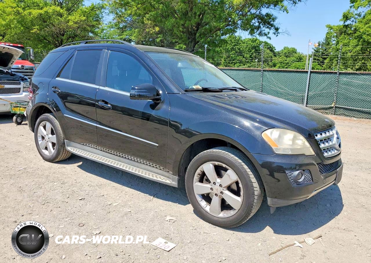 2011 Mercedes-Benz Ml 350 VIN:4JGBB5GBXBA634304 - 4