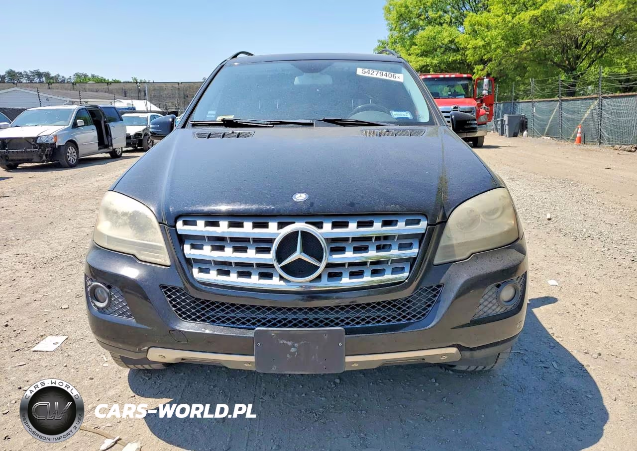 2011 Mercedes-Benz Ml 350 VIN:4JGBB5GBXBA634304 - 5