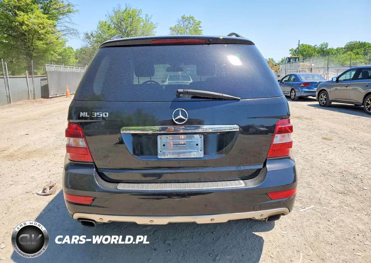 2011 Mercedes-Benz Ml 350 VIN:4JGBB5GBXBA634304 - 6
