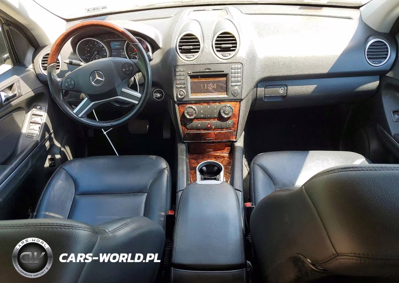 2011 Mercedes-Benz Ml 350 VIN:4JGBB5GBXBA634304 - 8