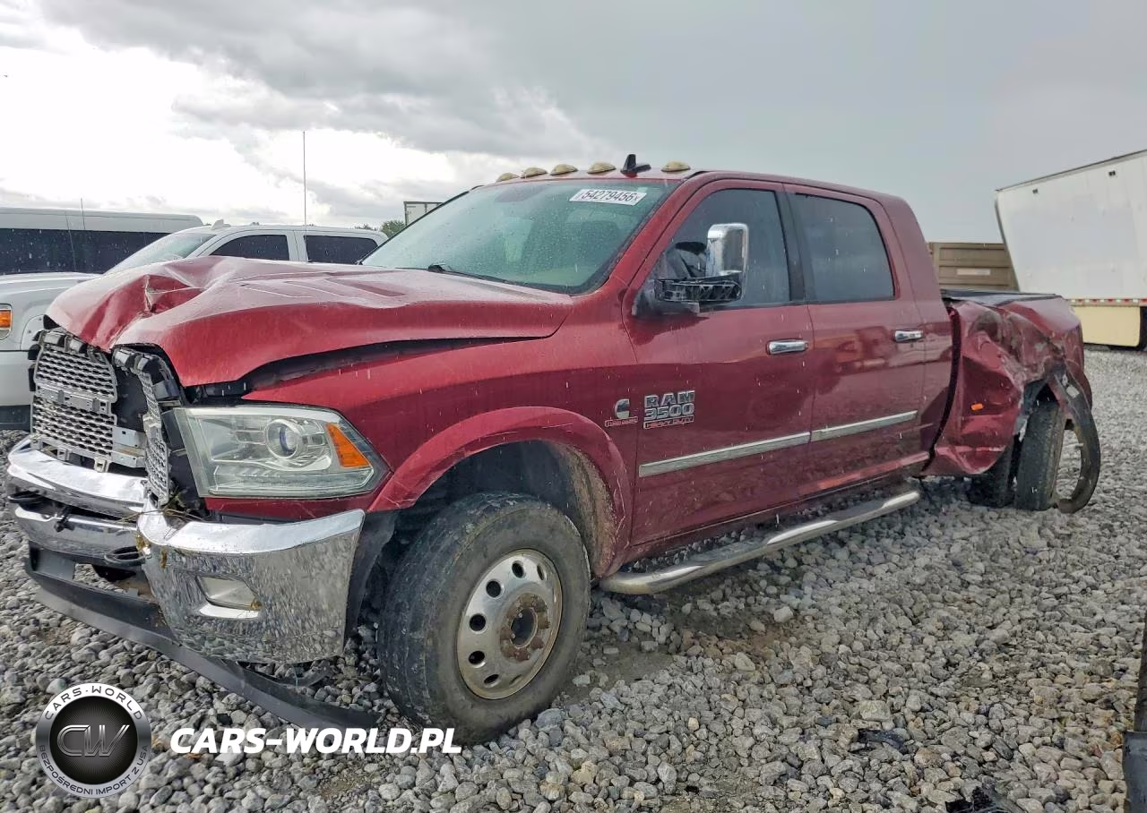 2014 Ram 3500 Laramie