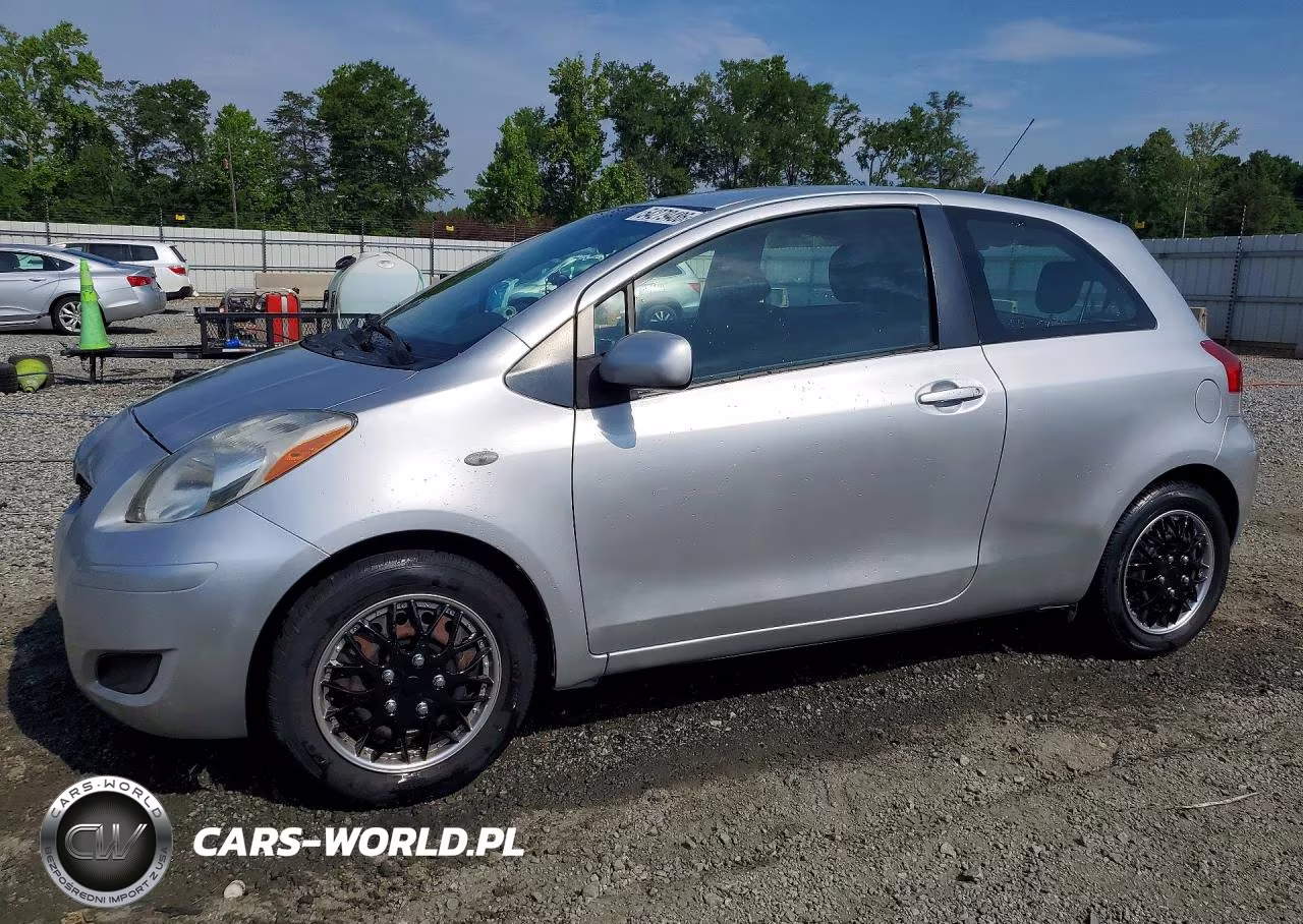 2010 Toyota Yaris Base