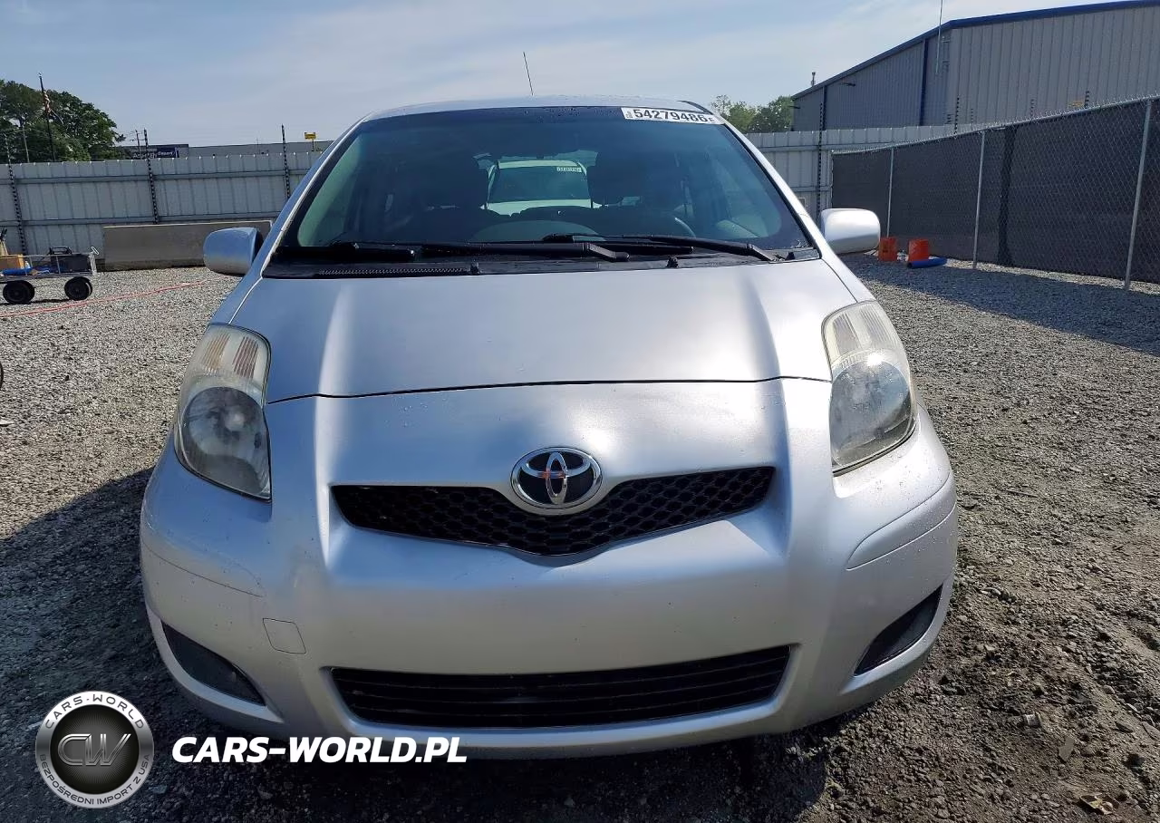 2010 Toyota Yaris Base VIN:JTDJT4K32A5296525 - 5