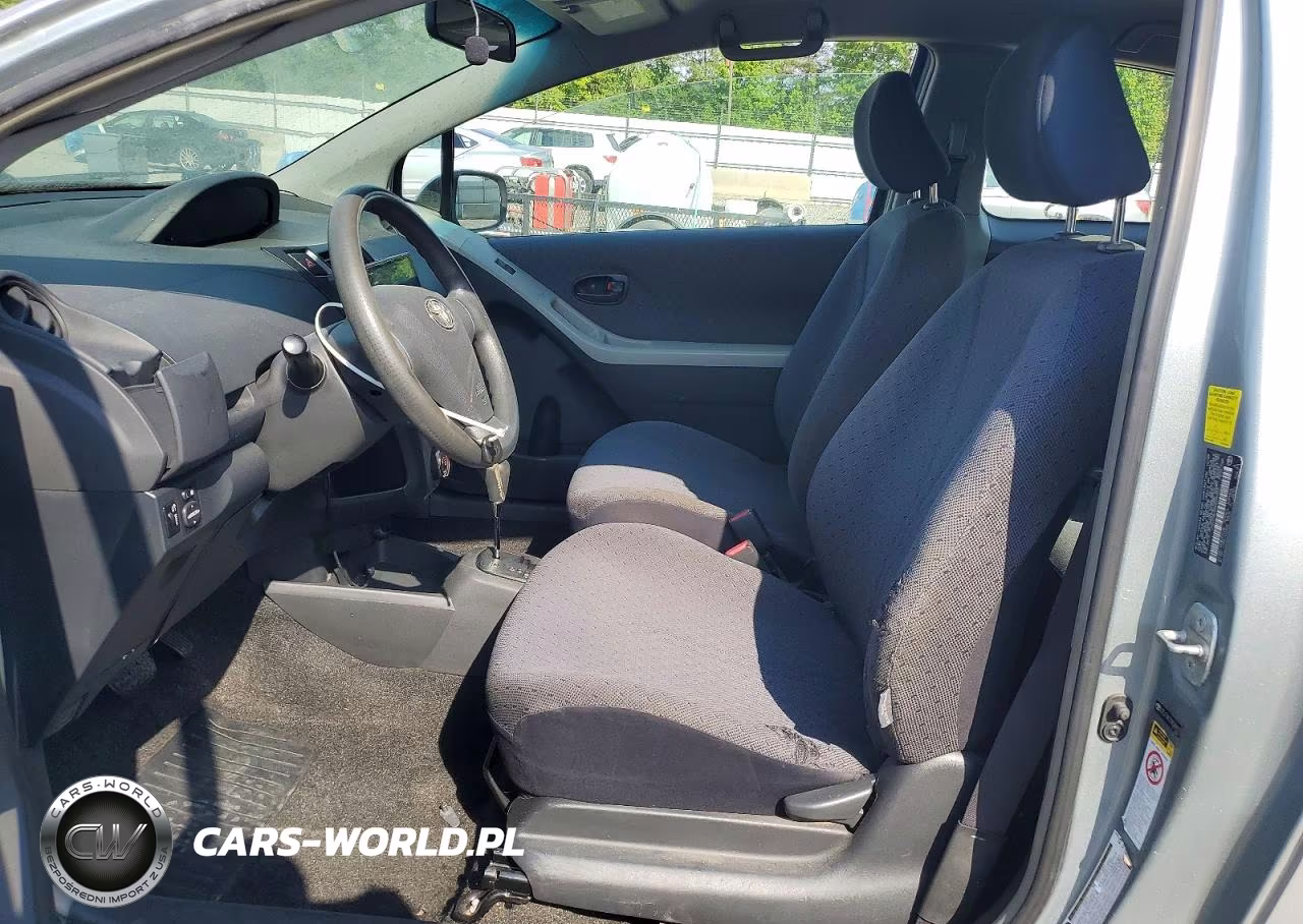 2010 Toyota Yaris Base VIN:JTDJT4K32A5296525 - 7