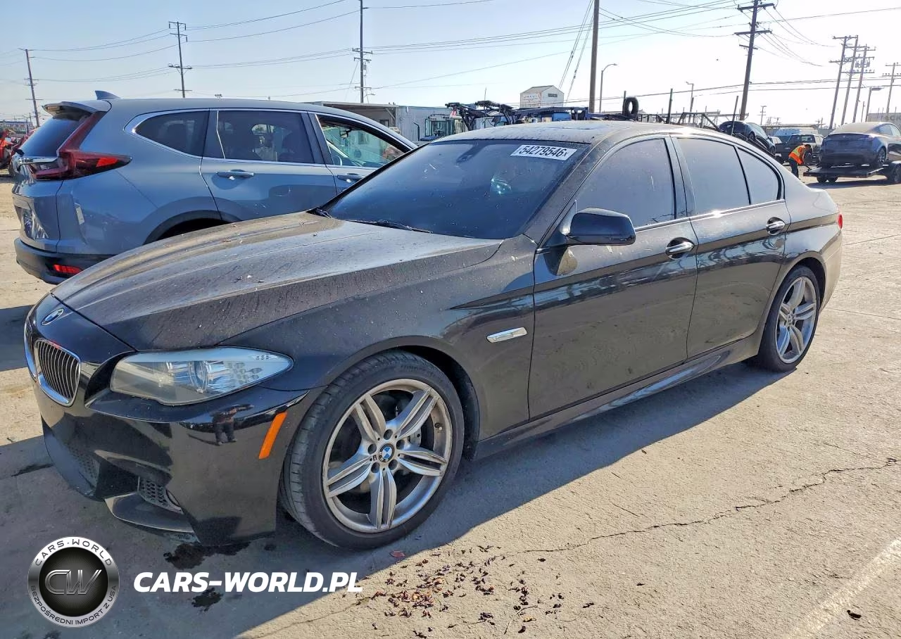 2013 BMW 535 I